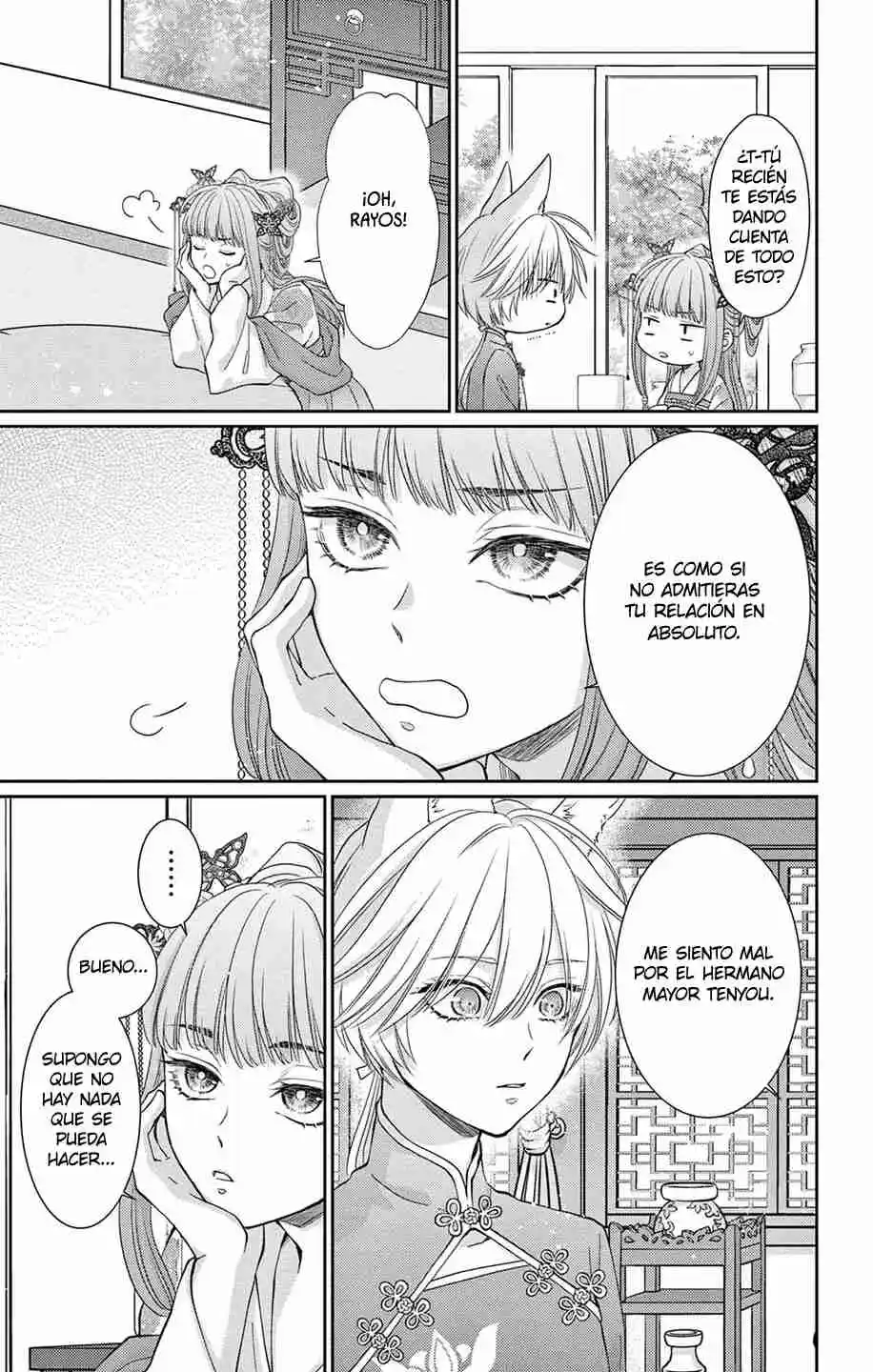Ou No Kemono - Capítulo 40 - Página 10 - LectorTMOo