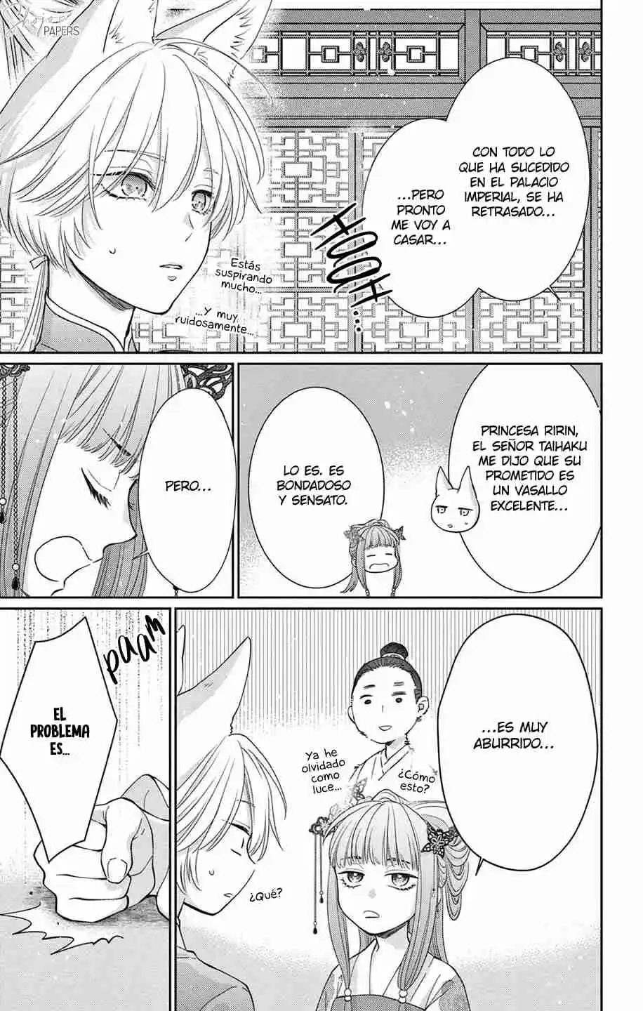 Ou No Kemono - Capítulo 40 - Página 12 - LectorTMOo