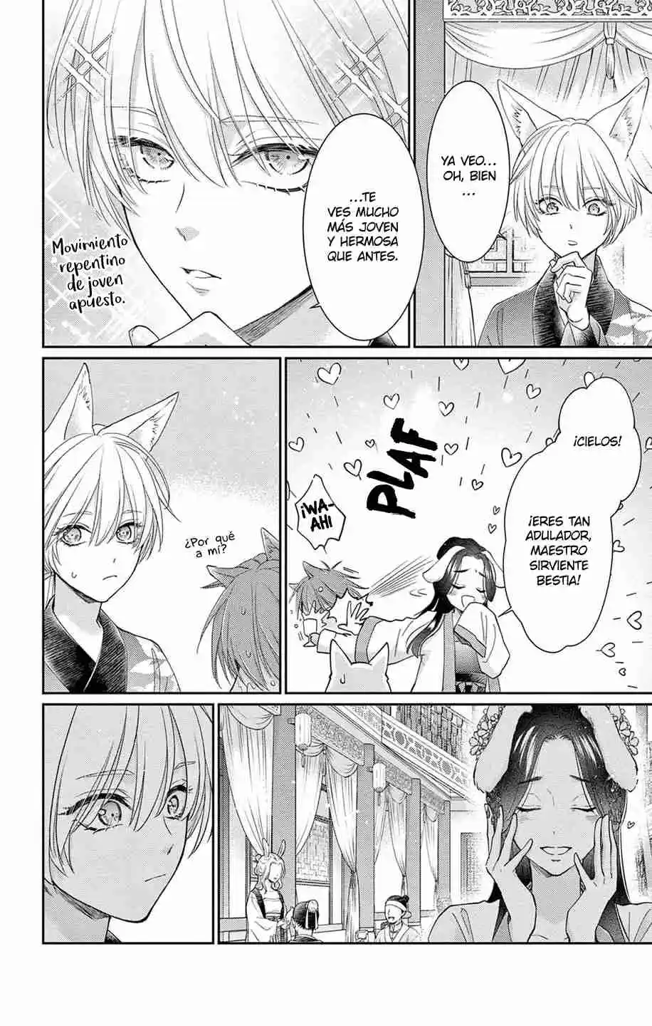 Ou No Kemono - Capítulo 42 - Página 20 - LectorTMOo