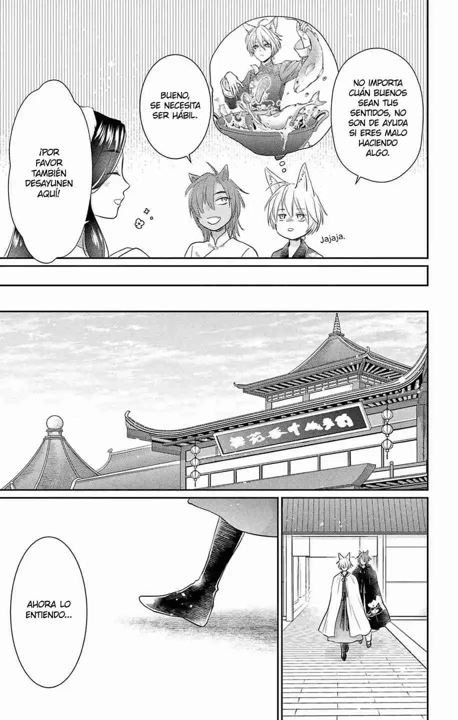 Ou No Kemono - Capítulo 42 - Página 23 - LectorTMOo