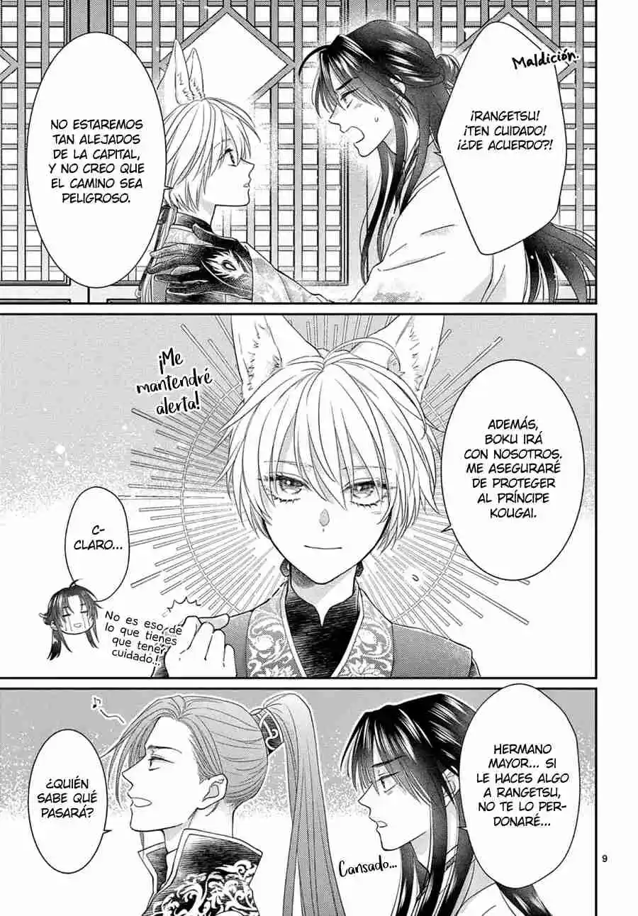 Ou No Kemono - Capítulo 48 - Página 11 - LectorTMOo