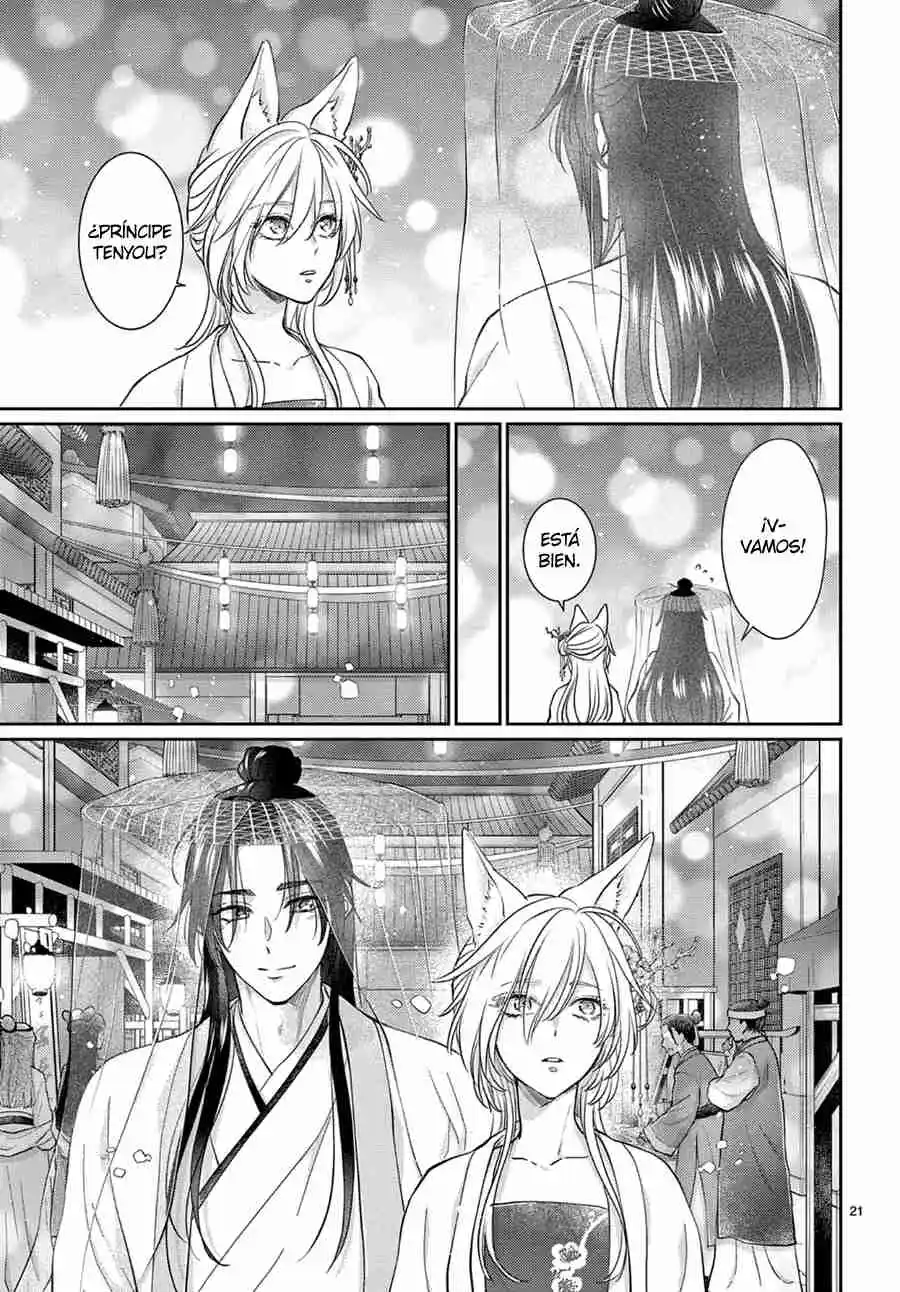 Ou No Kemono - Capítulo 50 - Página 23 - LectorTMOo