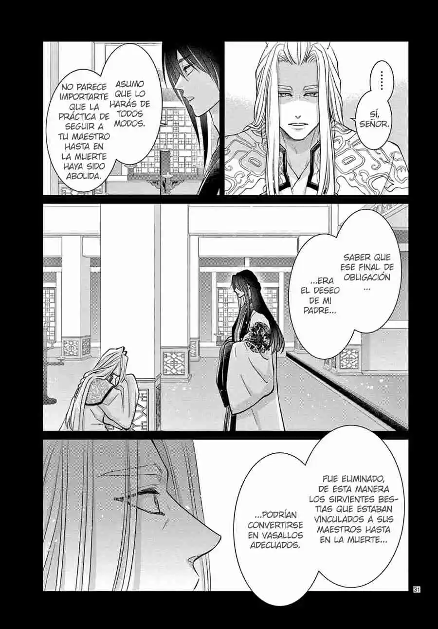 Ou No Kemono - Capítulo 52 - Página 33 - LectorTMOo