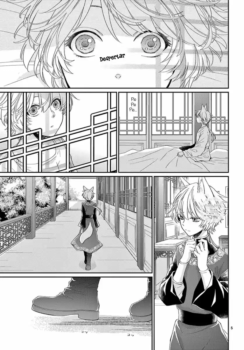 Ou No Kemono - Capítulo 6 - Página 9 - LectorTMOo