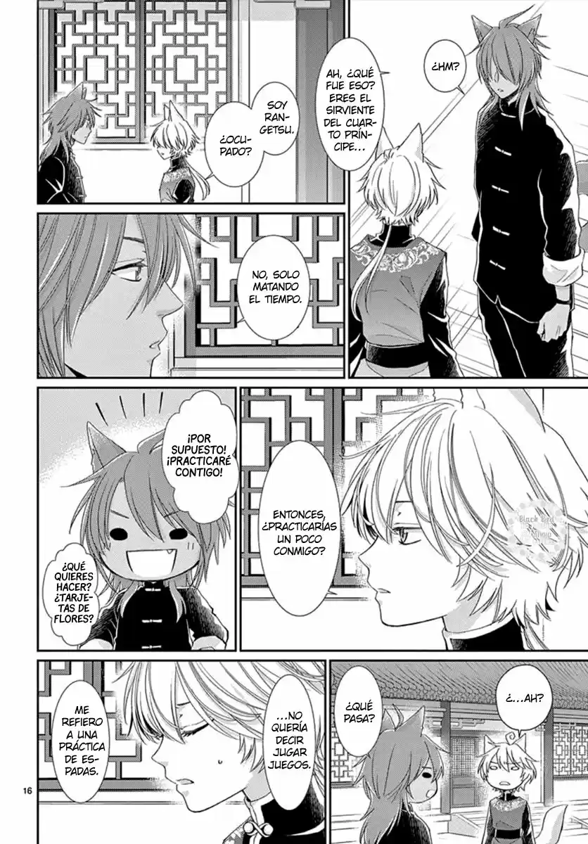 Ou No Kemono - Capítulo 6 - Página 20 - LectorTMOo