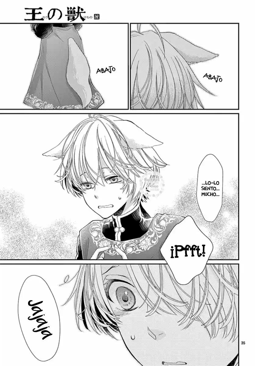 Ou No Kemono - Capítulo 6 - Página 39 - LectorTMOo