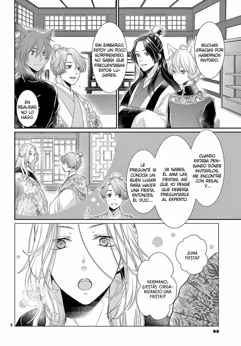 Ou No Kemono - Capítulo 8 - Página 12 - LectorTMOo