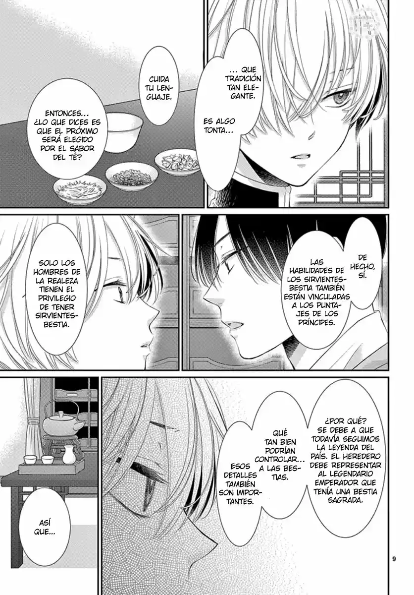Ou No Kemono - Capítulo 9 - Página 14 - LectorTMOo