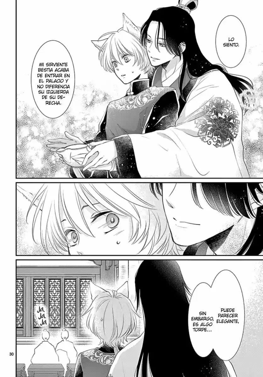Ou No Kemono - Capítulo 9 - Página 35 - LectorTMOo
