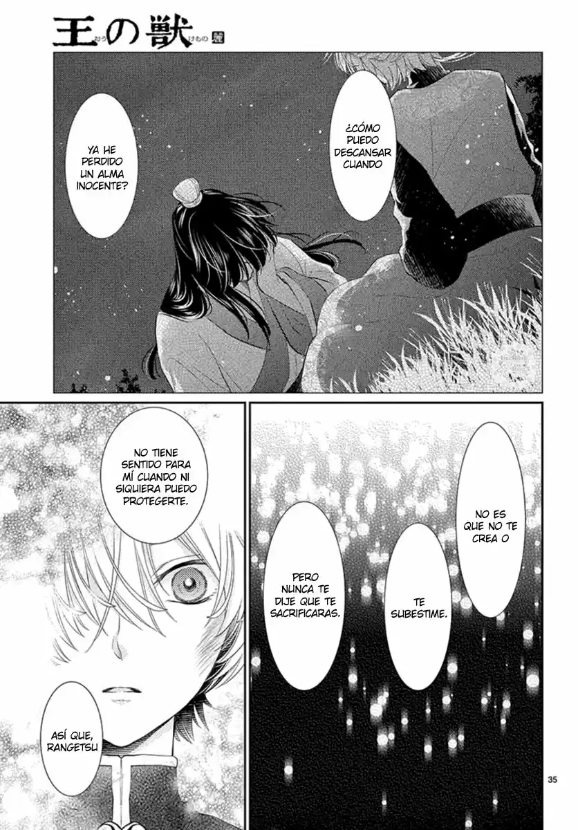 Ou No Kemono - Capítulo 9 - Página 40 - LectorTMOo