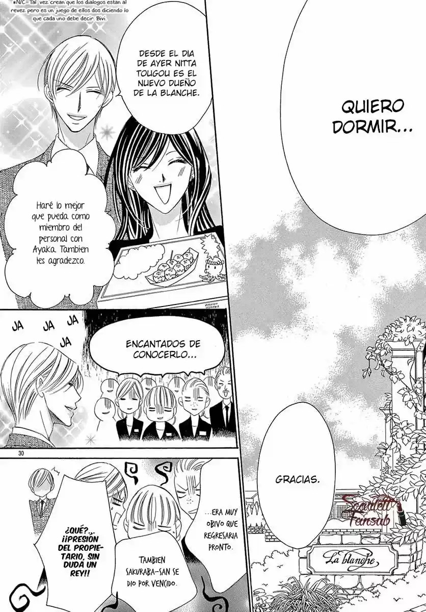 Ou-sama Ni Sasagu Kusuriyubi - Capítulo 0.38 - Página 33 - LectorTMOo