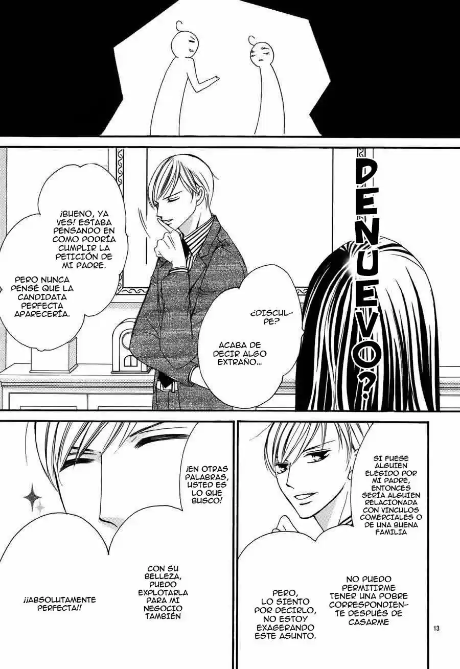 Ou-sama Ni Sasagu Kusuriyubi - Capítulo 1 - Página 17 - LectorTMOo