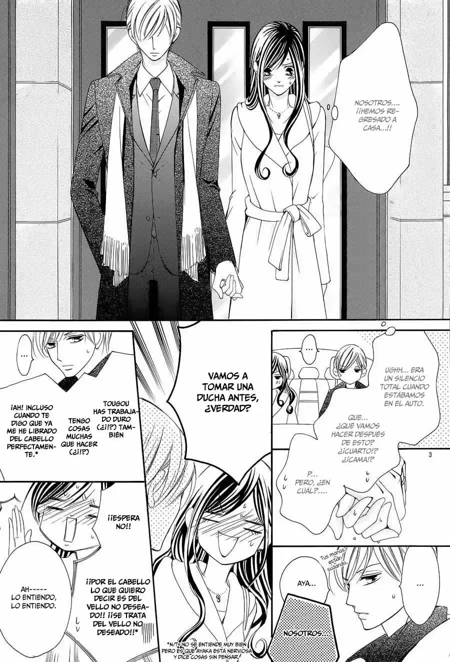 Ou-sama Ni Sasagu Kusuriyubi - Capítulo 10 - Página 5 - LectorTMOo