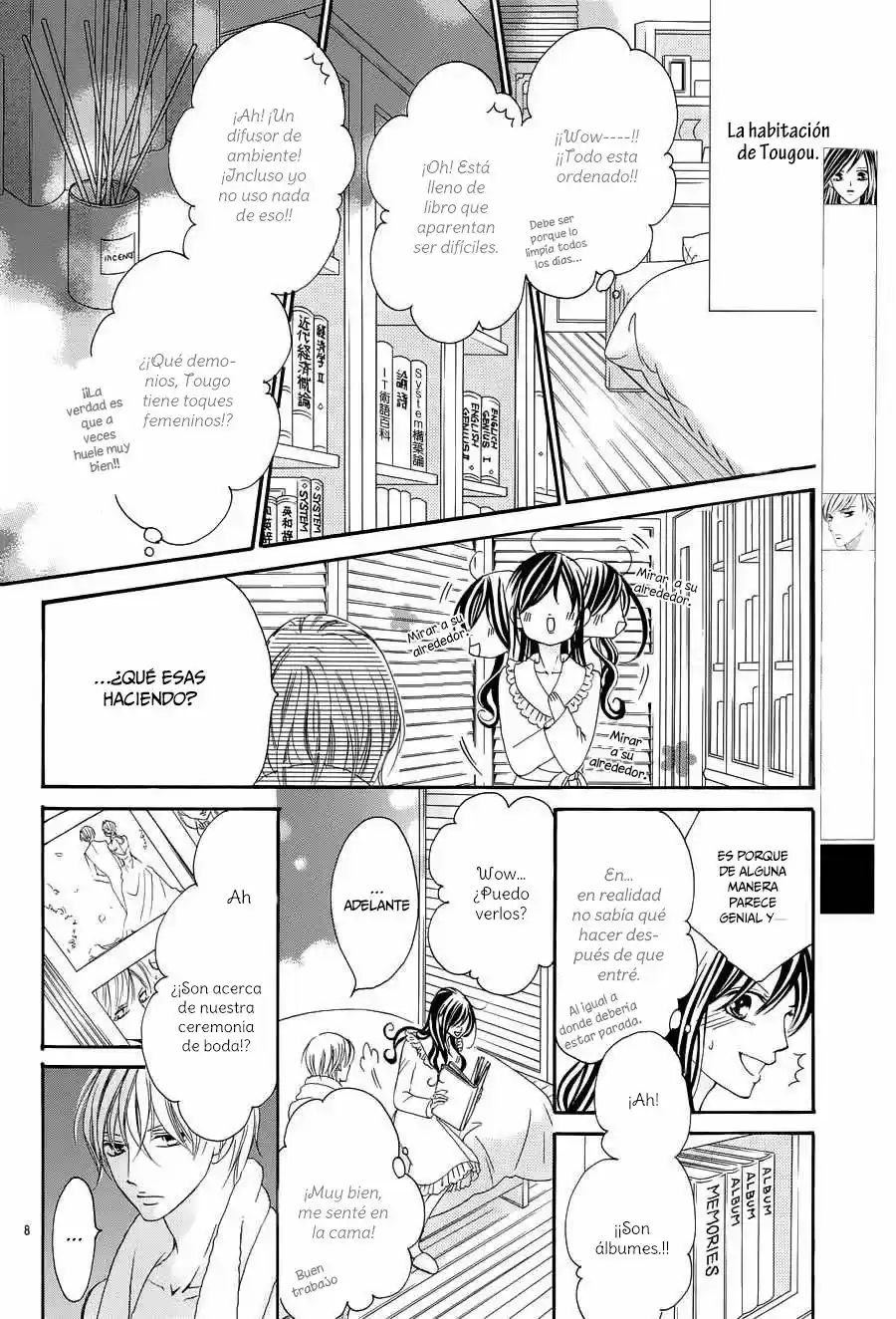 Ou-sama Ni Sasagu Kusuriyubi - Capítulo 10 - Página 10 - LectorTMOo
