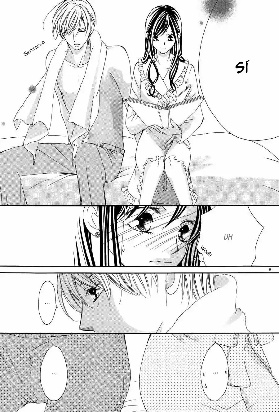 Ou-sama Ni Sasagu Kusuriyubi - Capítulo 10 - Página 11 - LectorTMOo