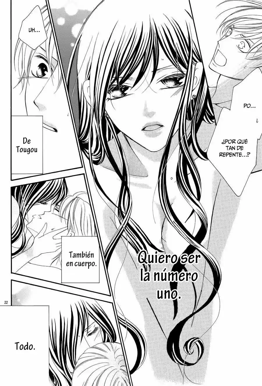 Ou-sama Ni Sasagu Kusuriyubi - Capítulo 10 - Página 24 - LectorTMOo