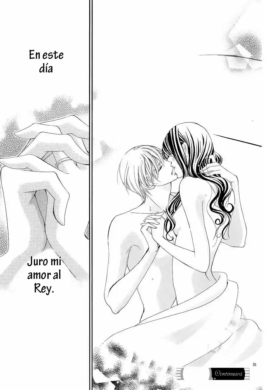 Ou-sama Ni Sasagu Kusuriyubi - Capítulo 10 - Página 37 - LectorTMOo
