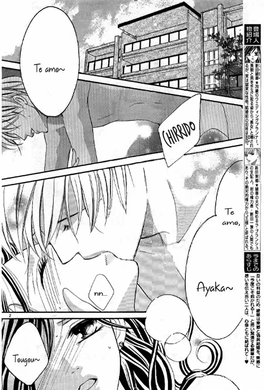Ou-sama Ni Sasagu Kusuriyubi - Capítulo 11 - Página 5 - LectorTMOo