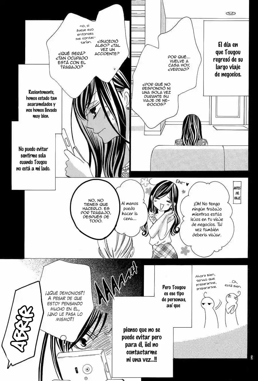 Ou-sama Ni Sasagu Kusuriyubi - Capítulo 13 - Página 6 - LectorTMOo