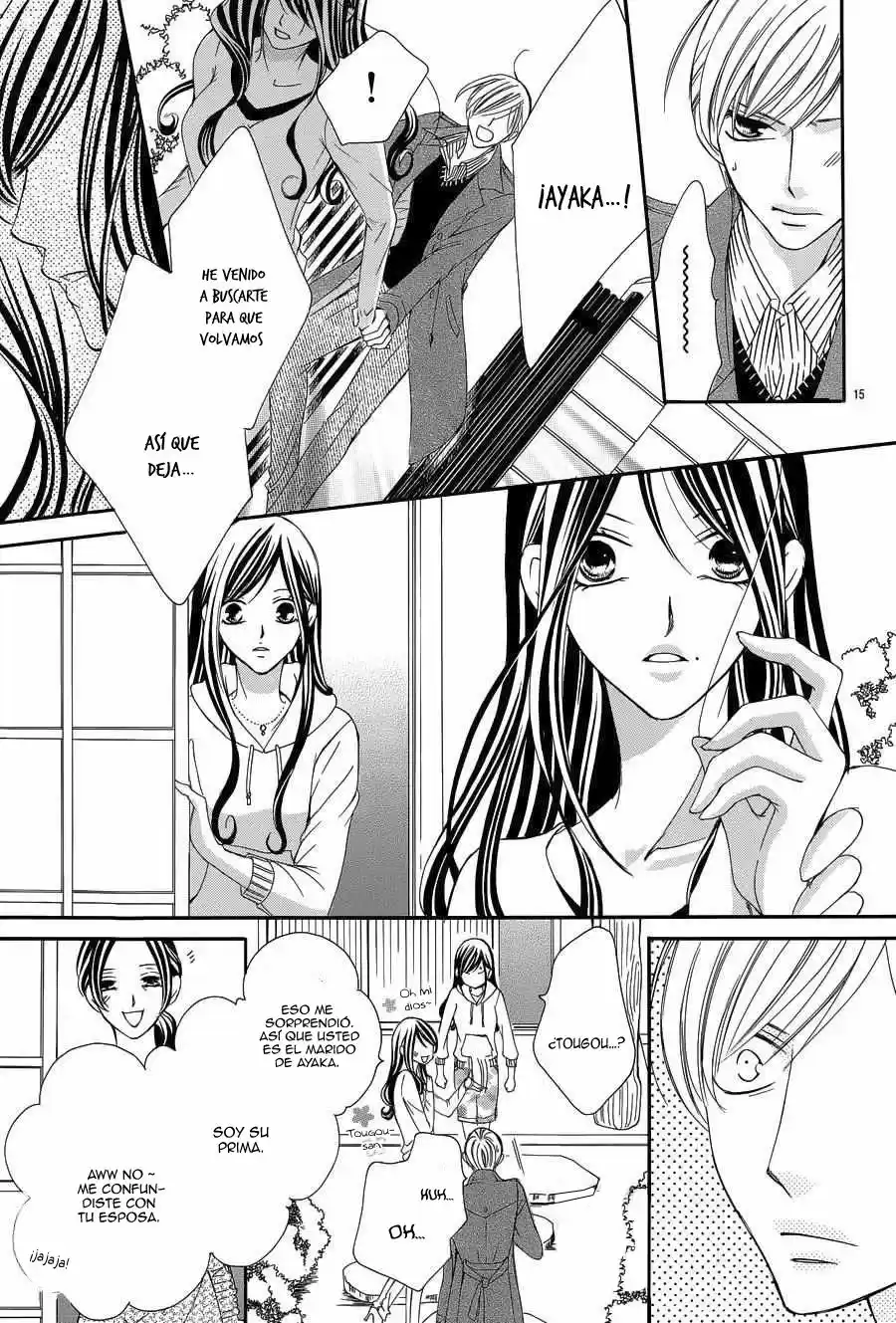 Ou-sama Ni Sasagu Kusuriyubi - Capítulo 13 - Página 18 - LectorTMOo