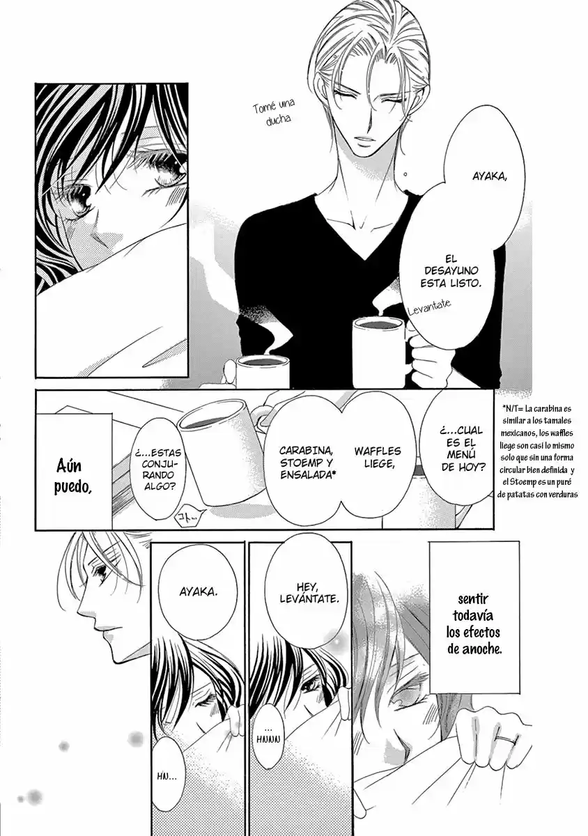 Ou-sama Ni Sasagu Kusuriyubi - Capítulo 21 - Página 6 - LectorTMOo