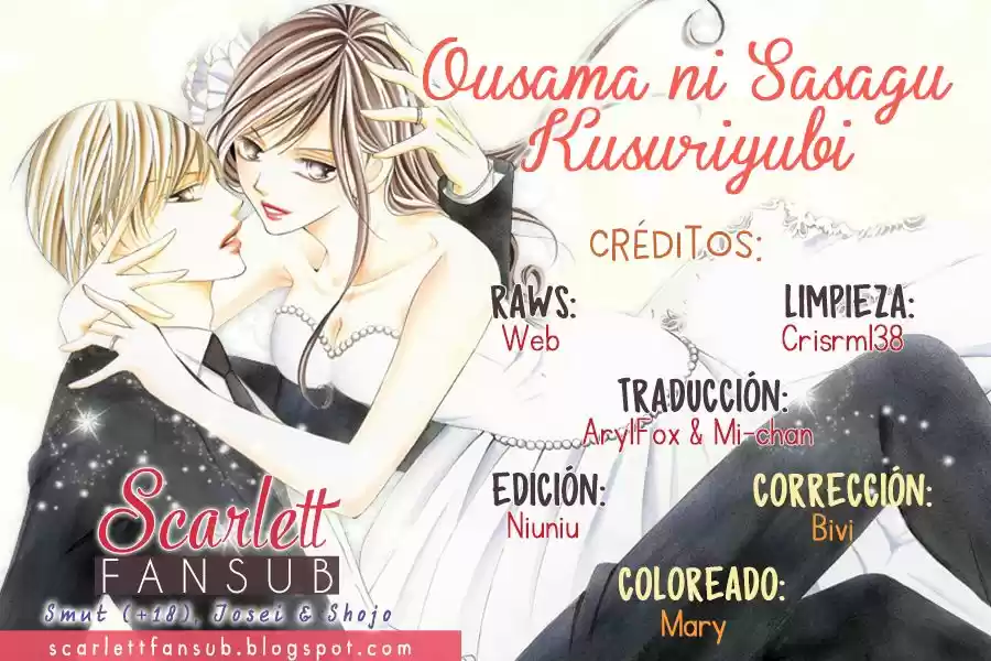 Ou-sama Ni Sasagu Kusuriyubi - Capítulo 24 - Página 2 - LectorTMOo