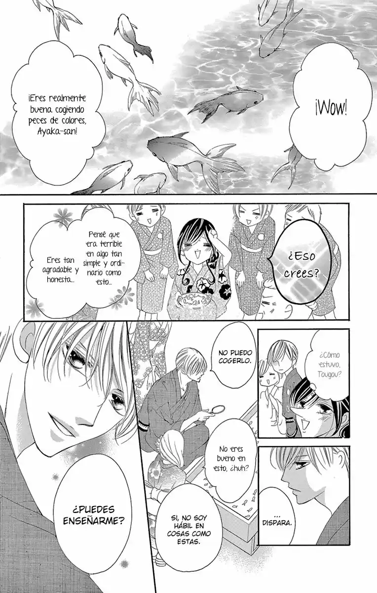 Ou-sama Ni Sasagu Kusuriyubi - Capítulo 24 - Página 13 - LectorTMOo