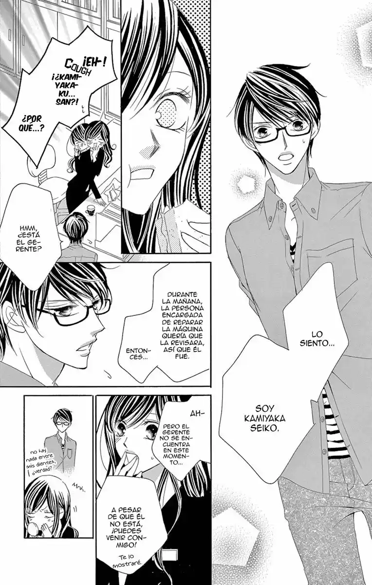 Ou-sama Ni Sasagu Kusuriyubi - Capítulo 28 - Página 7 - LectorTMOo