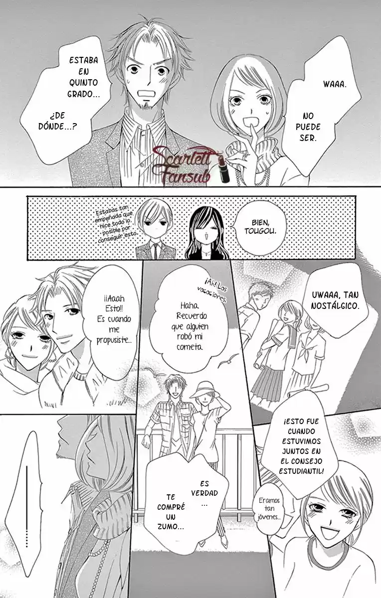 Ou-sama Ni Sasagu Kusuriyubi - Capítulo 30 - Página 26 - LectorTMOo