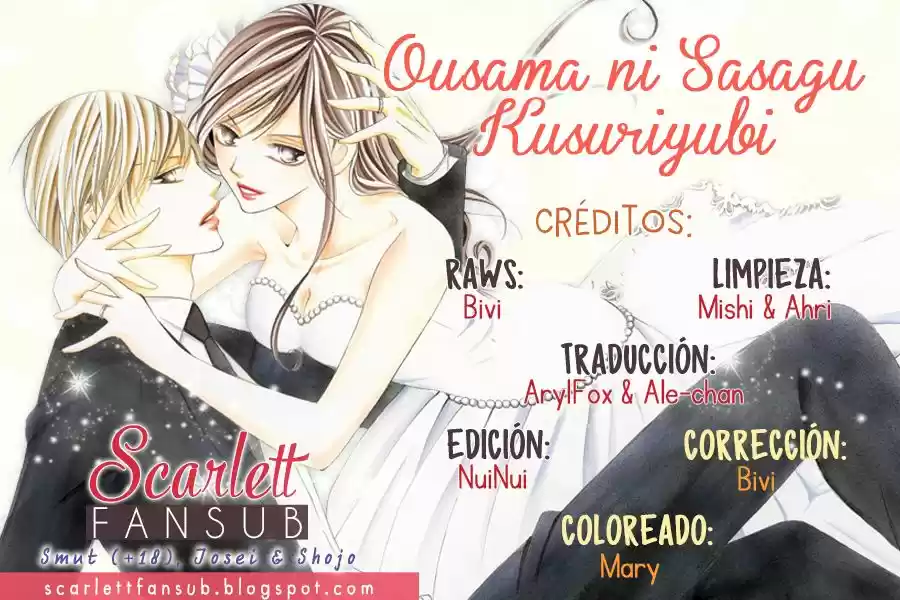 Ou-sama Ni Sasagu Kusuriyubi - Capítulo 32 - Página 1 - LectorTMOo