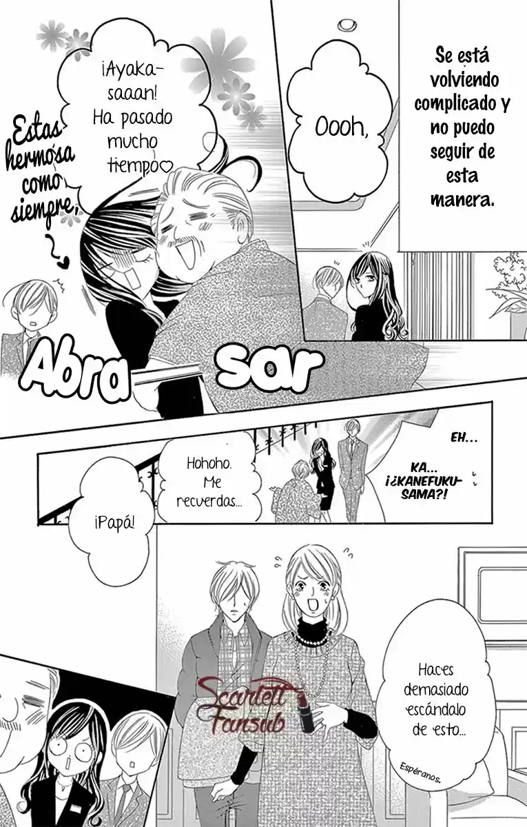 Ou-sama Ni Sasagu Kusuriyubi - Capítulo 32 - Página 23 - LectorTMOo