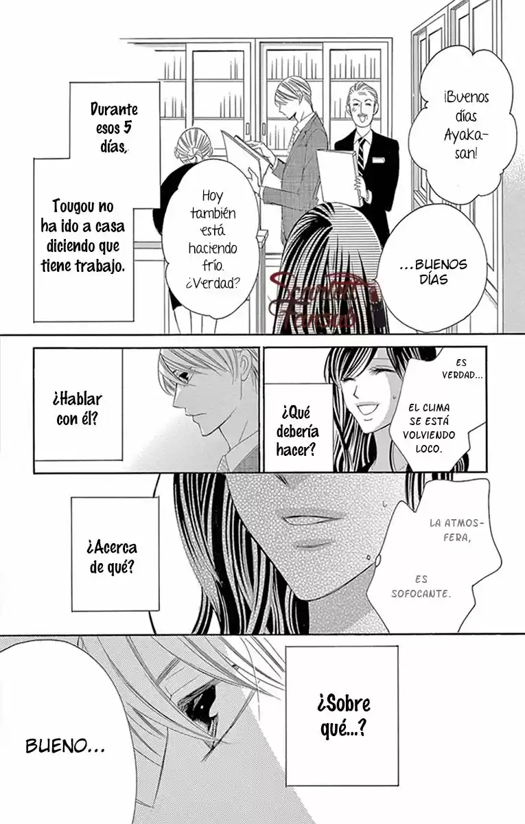Ou-sama Ni Sasagu Kusuriyubi - Capítulo 33 - Página 6 - LectorTMOo