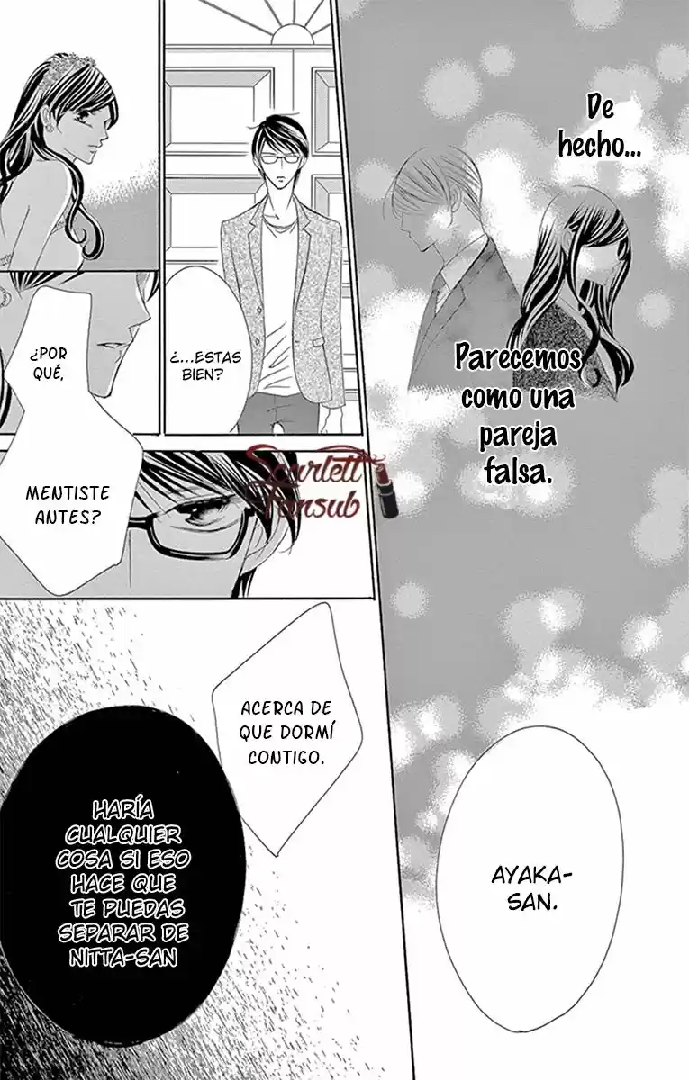 Ou-sama Ni Sasagu Kusuriyubi - Capítulo 33 - Página 23 - LectorTMOo