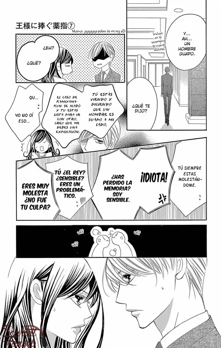Ou-sama Ni Sasagu Kusuriyubi - Capítulo 34 - Página 26 - LectorTMOo