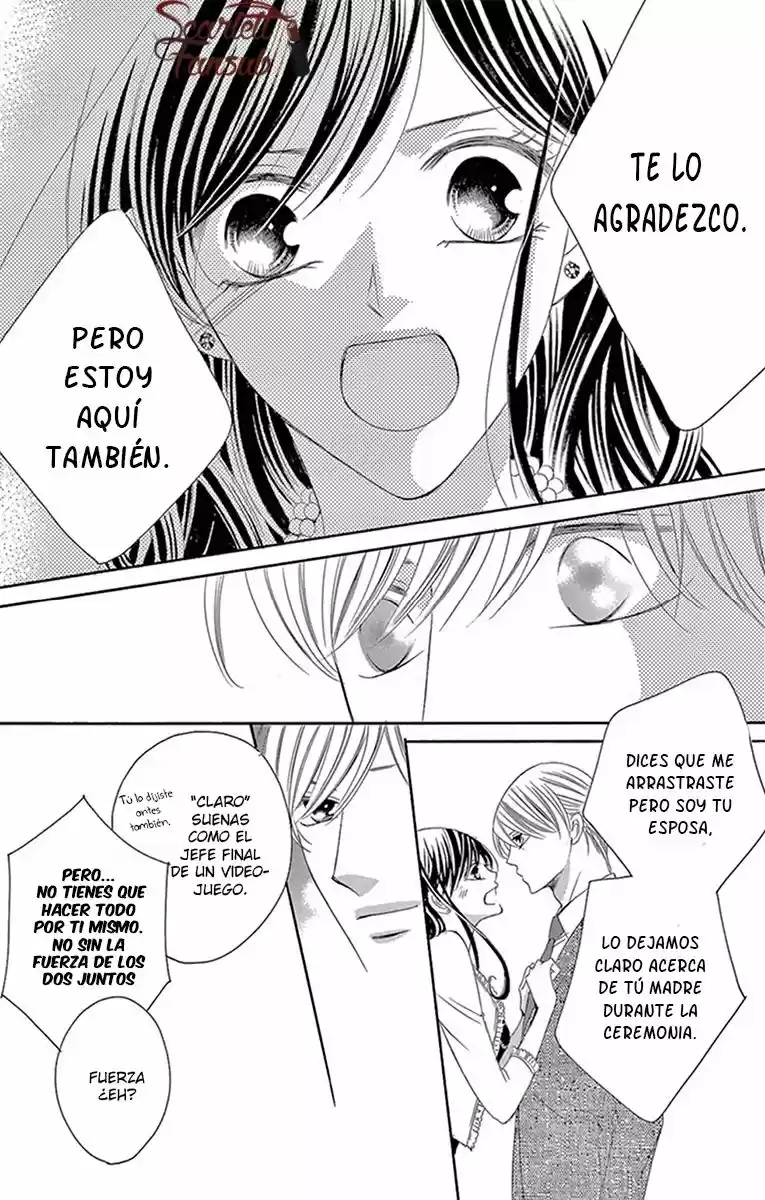 Ou-sama Ni Sasagu Kusuriyubi - Capítulo 34 - Página 28 - LectorTMOo