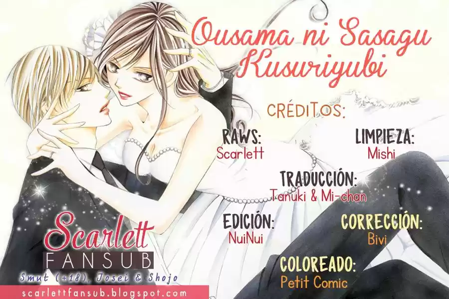 Ou-sama Ni Sasagu Kusuriyubi - Capítulo 35 - Página 3 - LectorTMOo