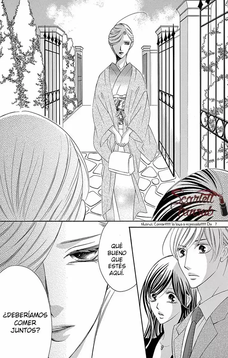 Ou-sama Ni Sasagu Kusuriyubi - Capítulo 36.1 - Página 10 - LectorTMOo