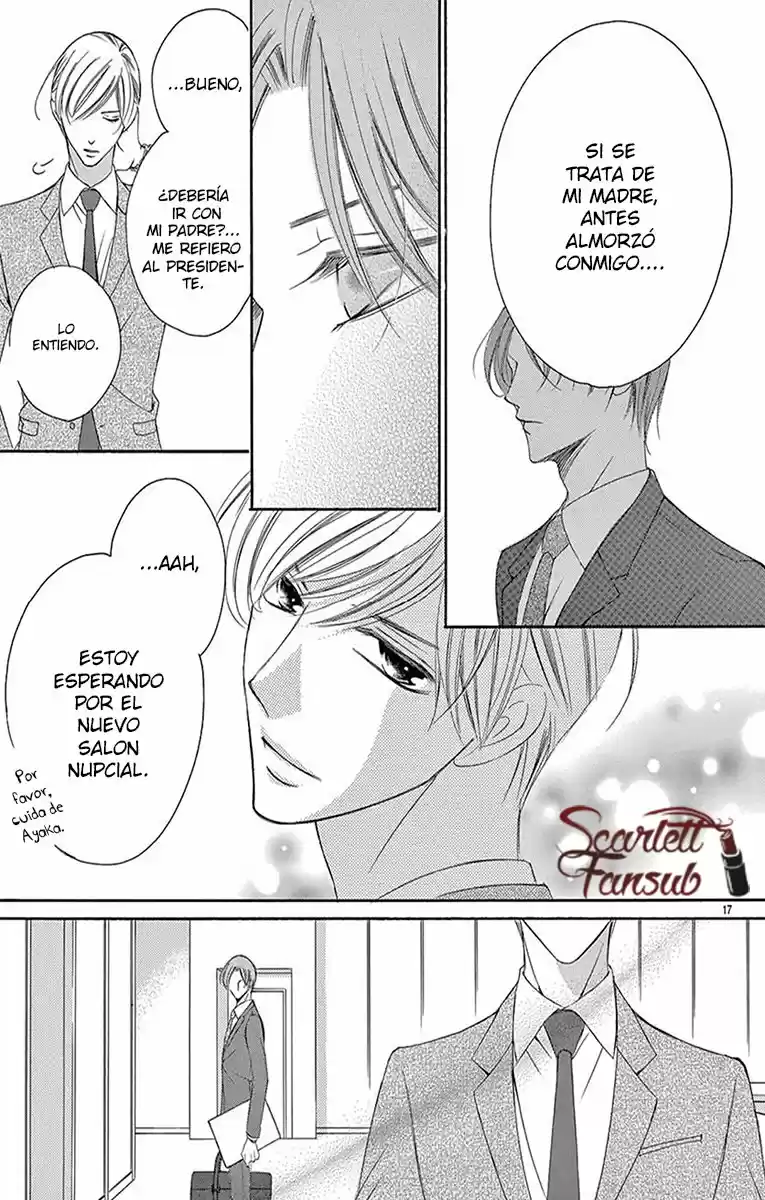 Ou-sama Ni Sasagu Kusuriyubi - Capítulo 36.1 - Página 20 - LectorTMOo