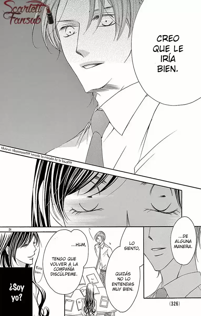 Ou-sama Ni Sasagu Kusuriyubi - Capítulo 36.1 - Página 27 - LectorTMOo