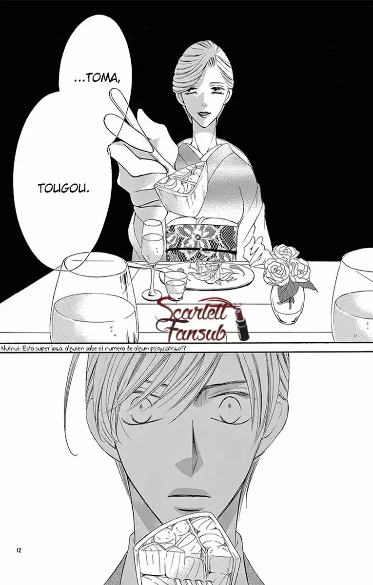 Ou-sama Ni Sasagu Kusuriyubi - Capítulo 36 - Página 17 - LectorTMOo