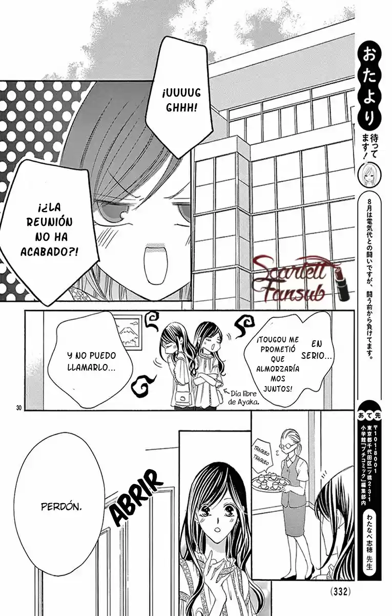 Ou-sama Ni Sasagu Kusuriyubi - Capítulo 36 - Página 35 - LectorTMOo