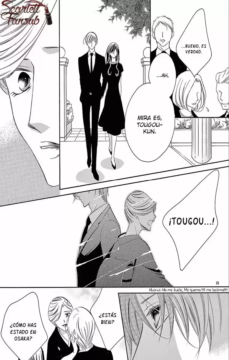 Ou-sama Ni Sasagu Kusuriyubi - Capítulo 37 - Página 28 - LectorTMOo