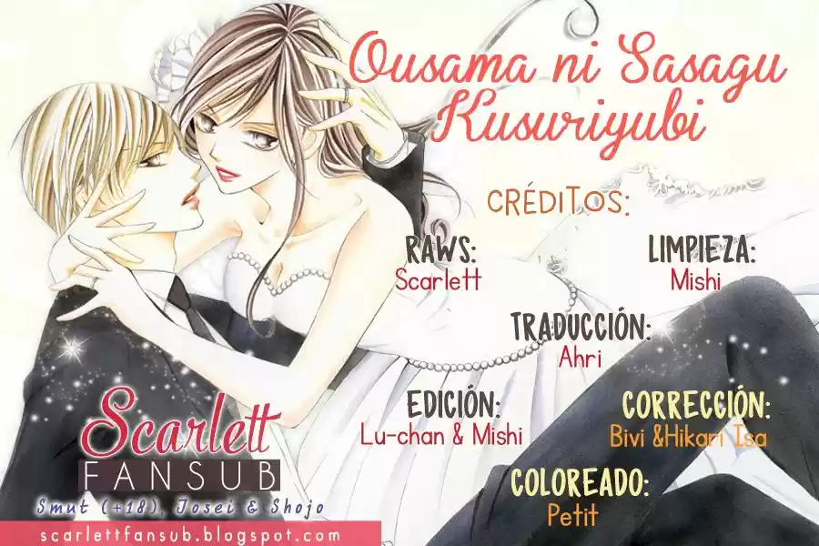 Ou-sama Ni Sasagu Kusuriyubi - Capítulo 38 - Página 3 - LectorTMOo