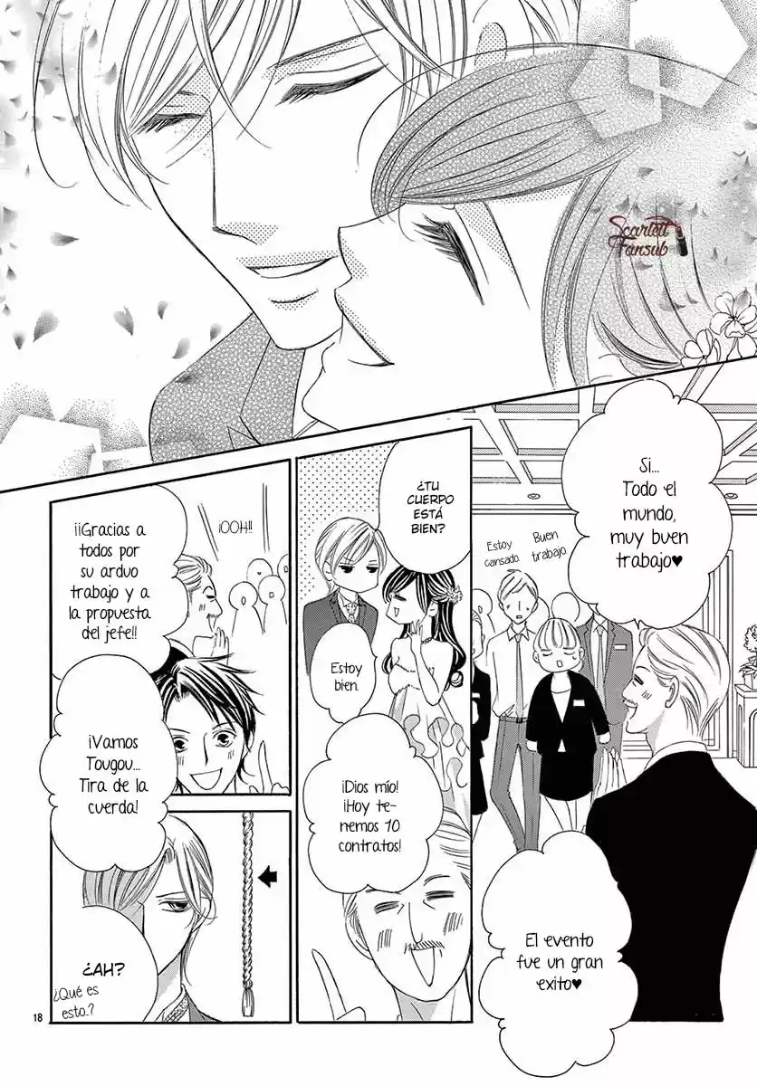Ou-sama Ni Sasagu Kusuriyubi - Capítulo 39 - Página 22 - LectorTMOo