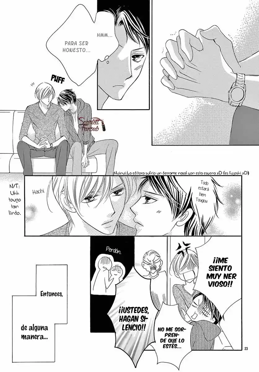 Ou-sama Ni Sasagu Kusuriyubi - Capítulo 39 - Página 27 - LectorTMOo