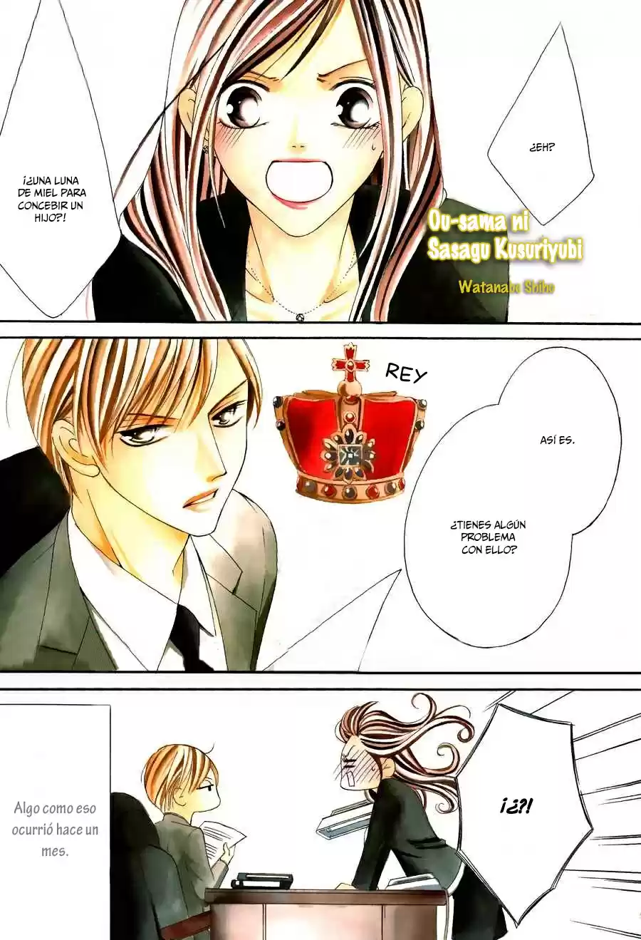 Ou-sama Ni Sasagu Kusuriyubi - Capítulo 4 - Página 5 - LectorTMOo