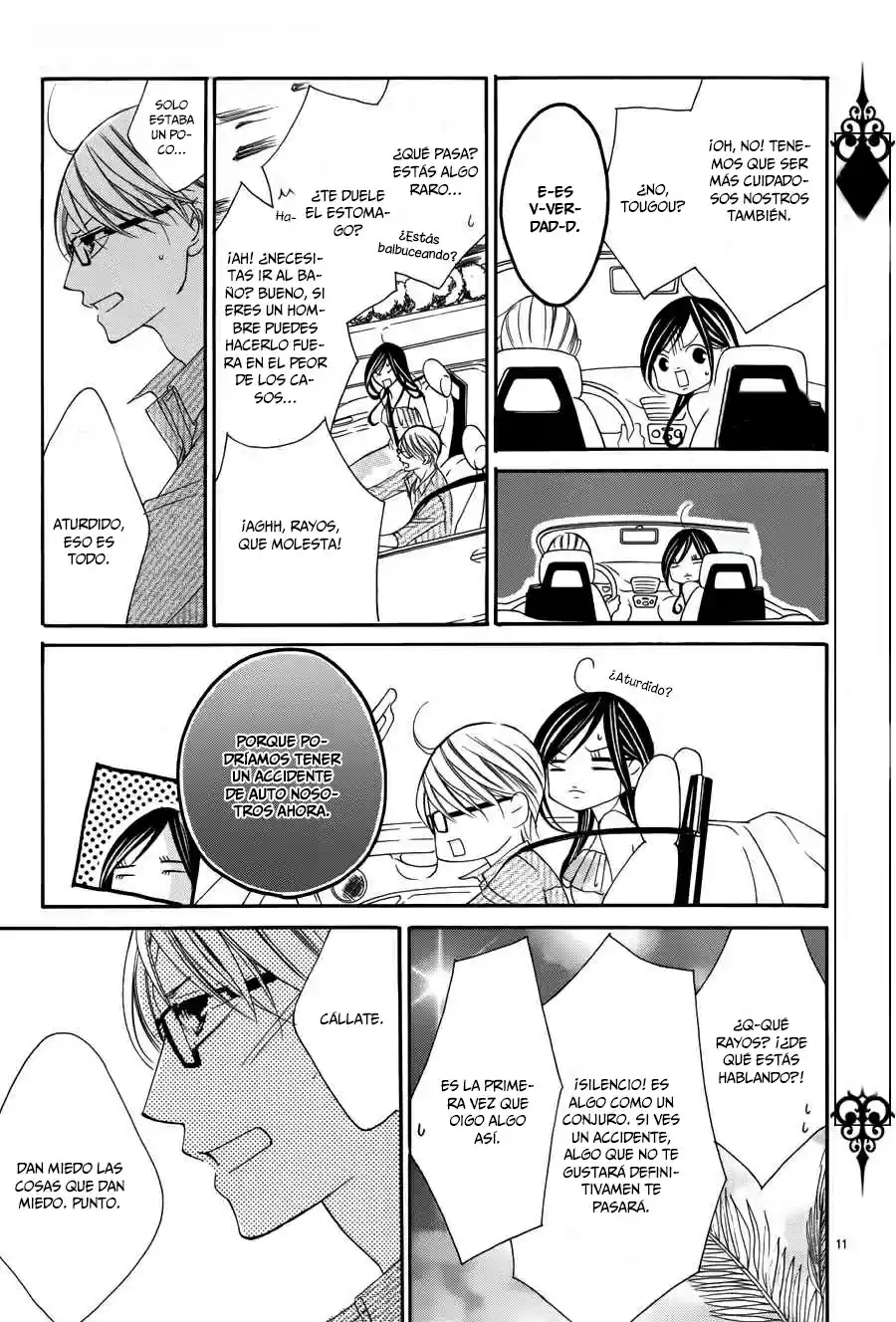Ou-sama Ni Sasagu Kusuriyubi - Capítulo 4 - Página 17 - LectorTMOo
