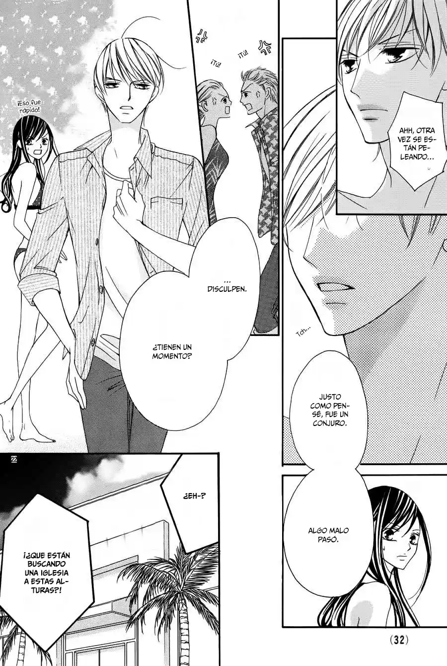Ou-sama Ni Sasagu Kusuriyubi - Capítulo 4 - Página 28 - LectorTMOo