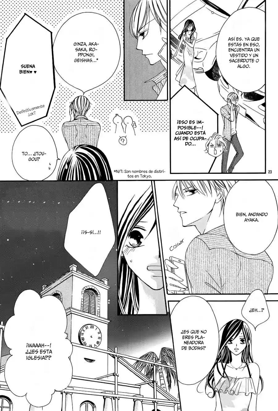 Ou-sama Ni Sasagu Kusuriyubi - Capítulo 4 - Página 29 - LectorTMOo