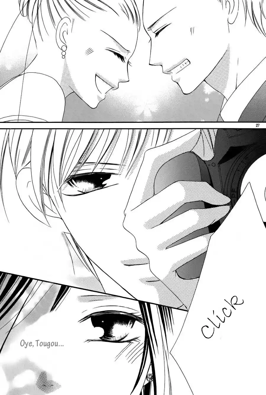 Ou-sama Ni Sasagu Kusuriyubi - Capítulo 4 - Página 33 - LectorTMOo